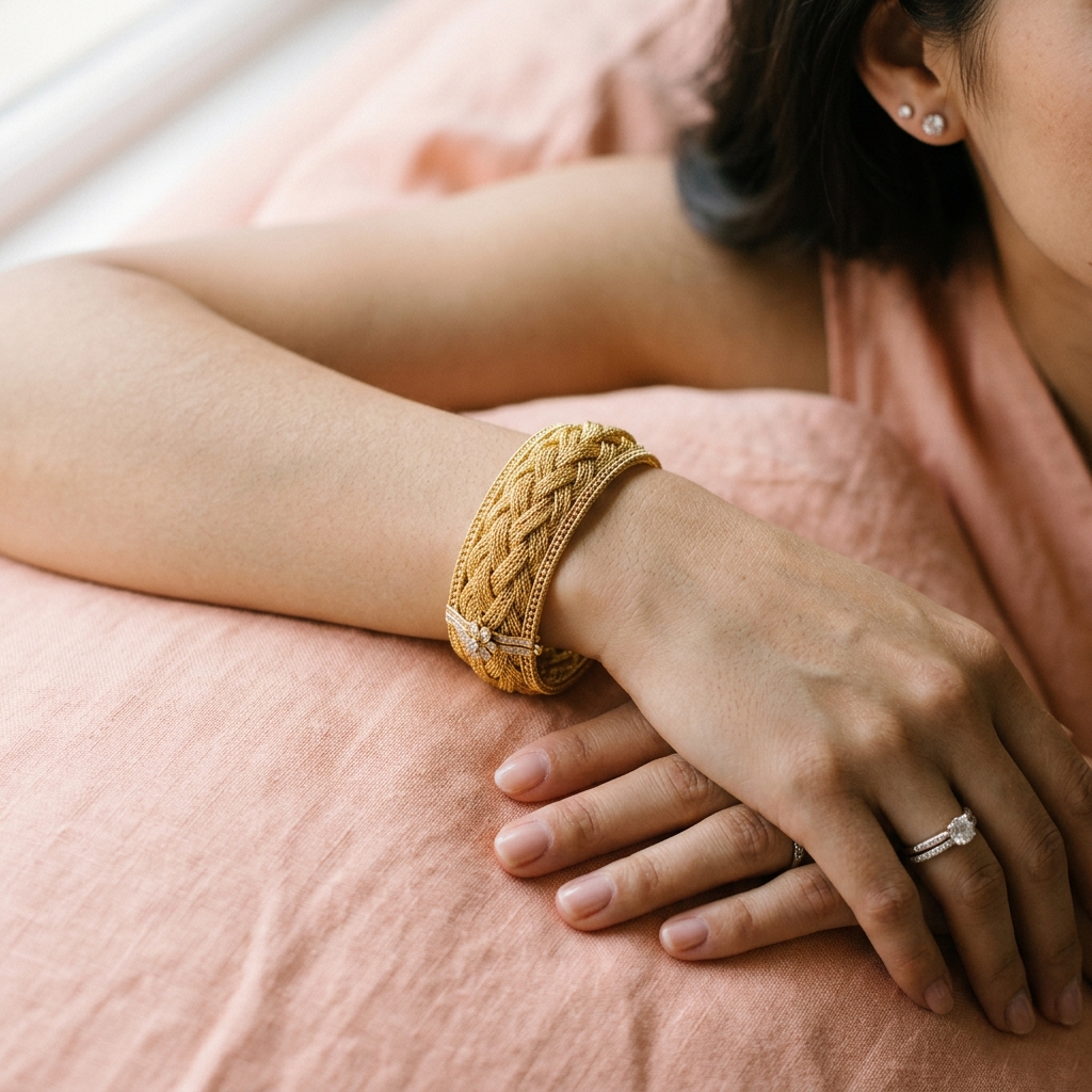 Classic Gold Bangle