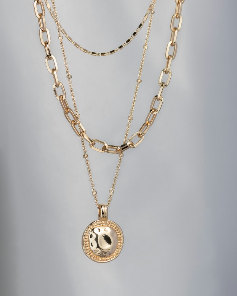 Cascading Golden Drop Earrings