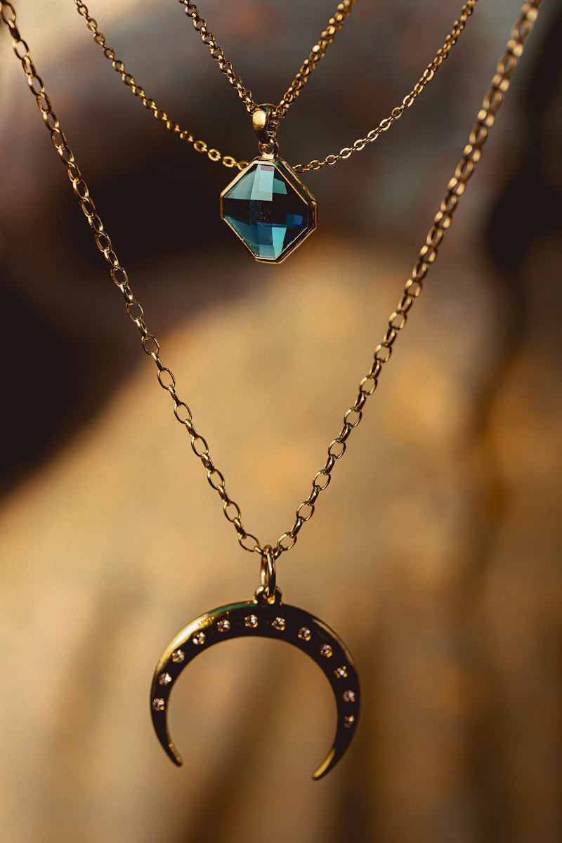 Venetian Layered Dual-Link Gold Chain