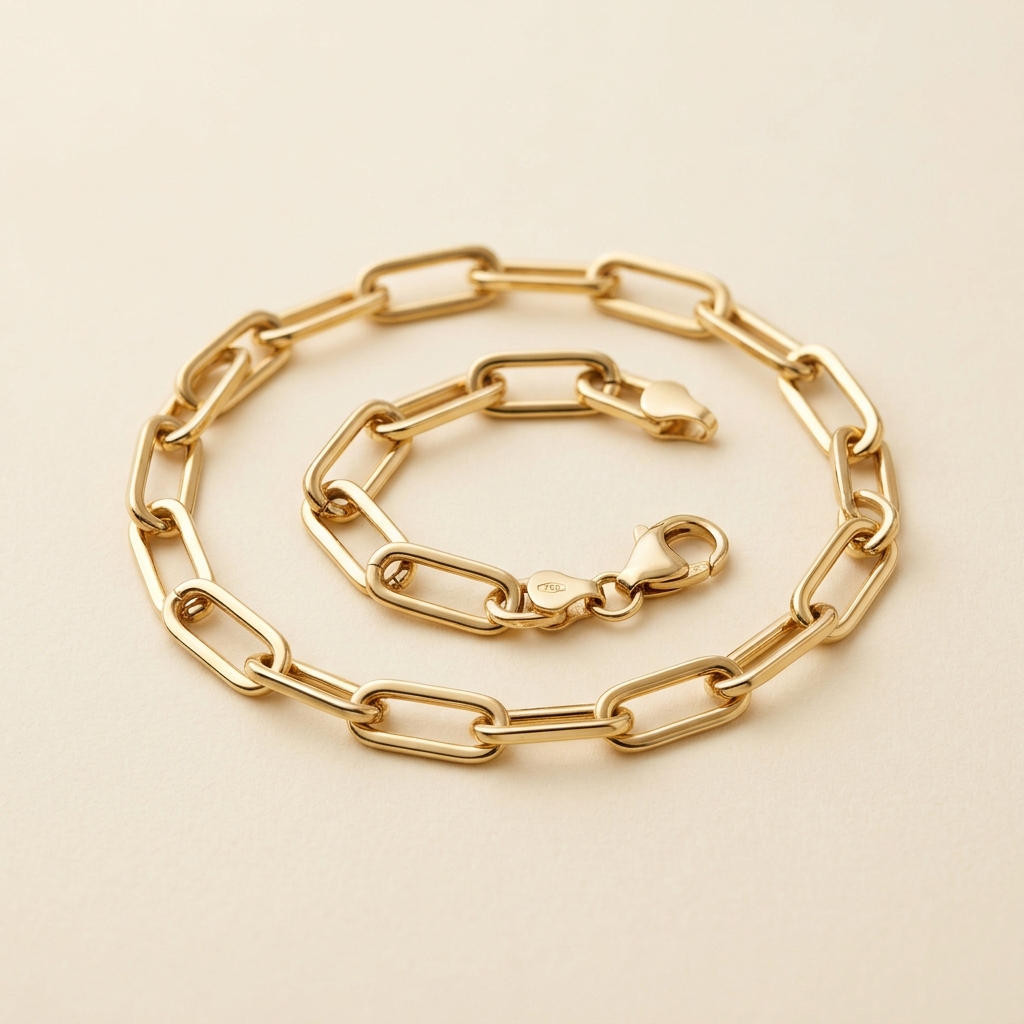 Sterling 925 Venetian Link Bracelet